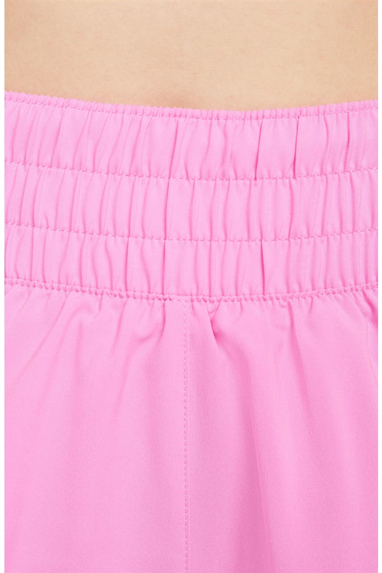 Dri-FIT Mid-Rise 3-Inch Brief-Lined Shorts, Alternate, color, 675 PLYPNK/REFSIL