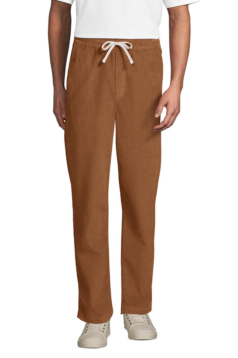 Classic Fit Coastal Corduroy Deck Pant, Alternate, color, Butter Brown