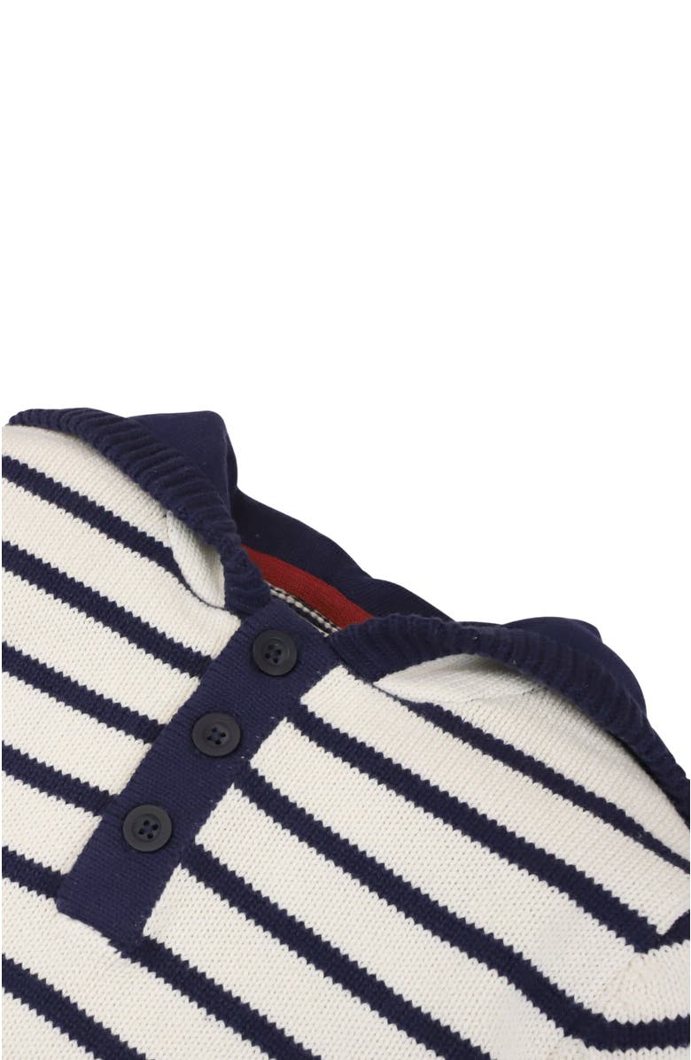 Hope & Henry Boys' Organic Hooded Pullover Sweater, Kids, Alternate, color, 