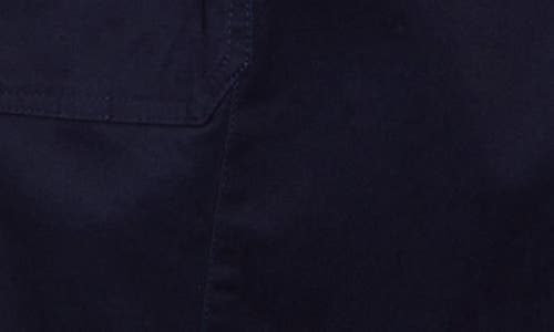Atm Anthony Thomas Melillo Stretch Cotton Twill Cargo Pants In Navy