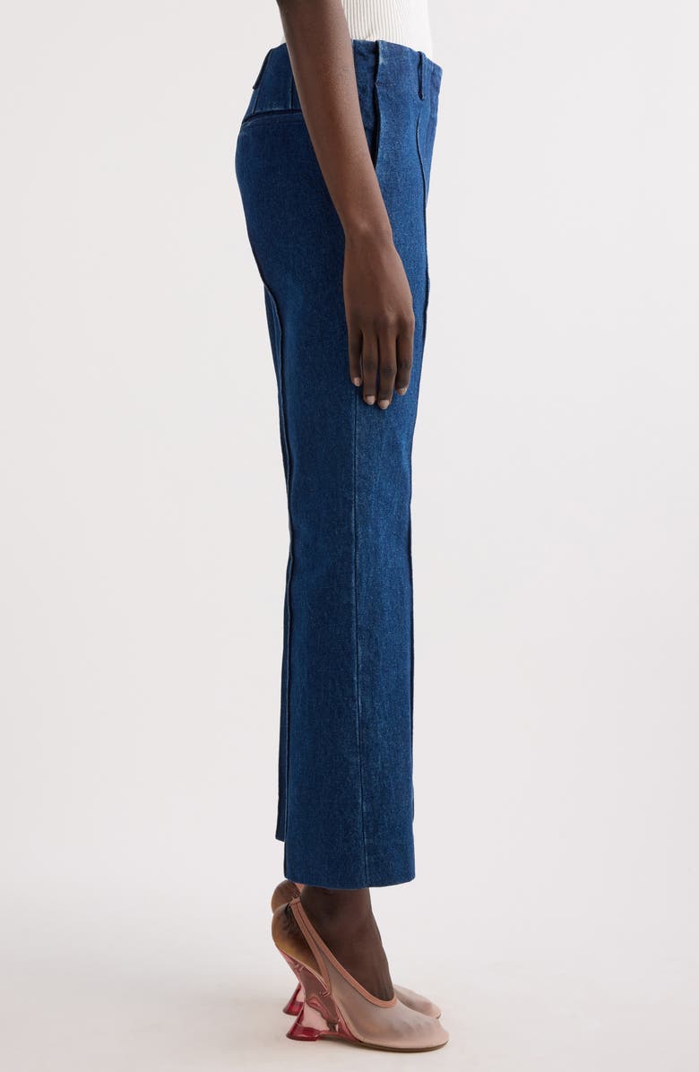 Dries Van Noten Crop Denim Pants, Alternate, color, 