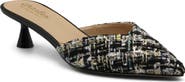 Charles by Charles David Aloe Water Resistant Pointed Toe Mule