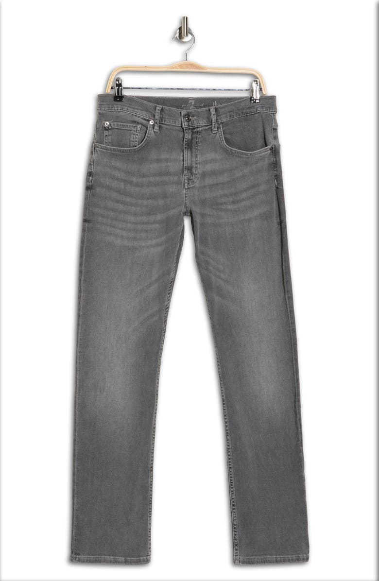 7 For All Mankind The Straight Leg Jeans, Alternate, color, Canton