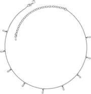 Lucy Quartermaine Mini Drop Choker Style Necklace