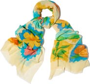 SAACHI Spring Print Scarf