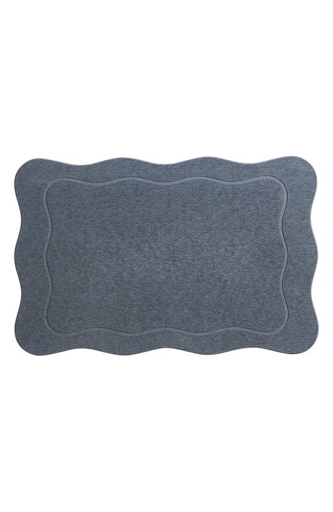 Pink Bow Bath Mat