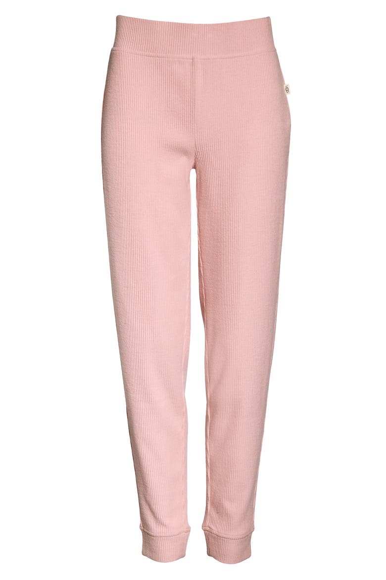 Kylo Ribbed Leggings, Alternate, color, SOFT KISS