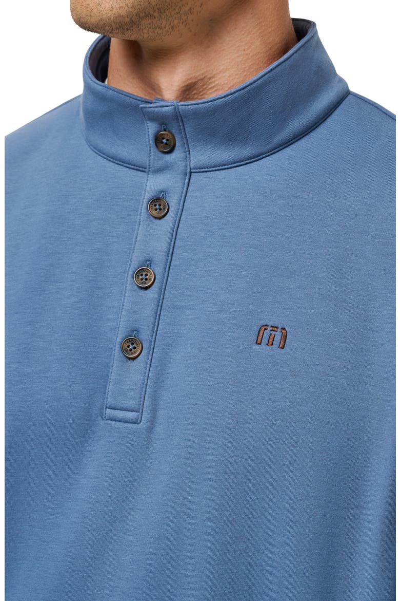 All Day Cruise Pullover, Alternate, color, BERING SEA