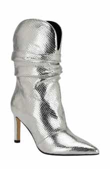 GUESS Narissa 2 Scrunch Stiletto Bootie