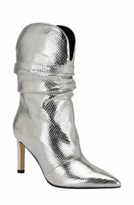 GUESS Narissa 2 Scrunch Stiletto Bootie