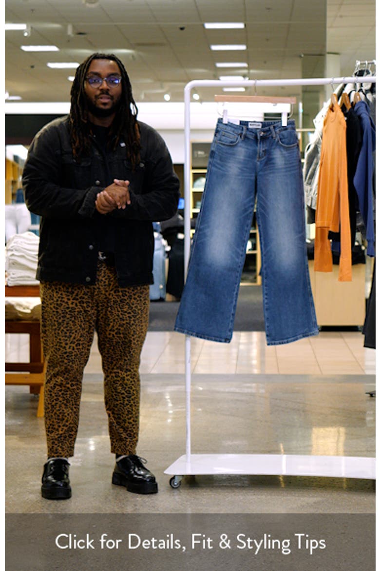 Kristy Ankle Straight Leg Jeans video