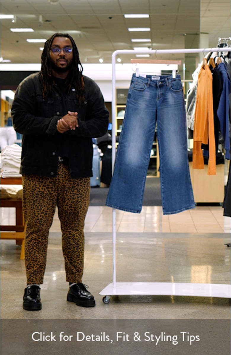 Kristy Ankle Straight Leg Jeans, sales video thumbnail