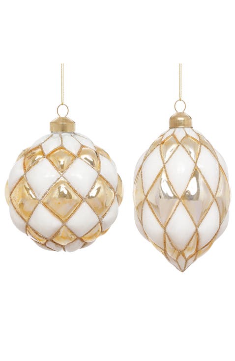 Quilted Ornament, Box of 6
