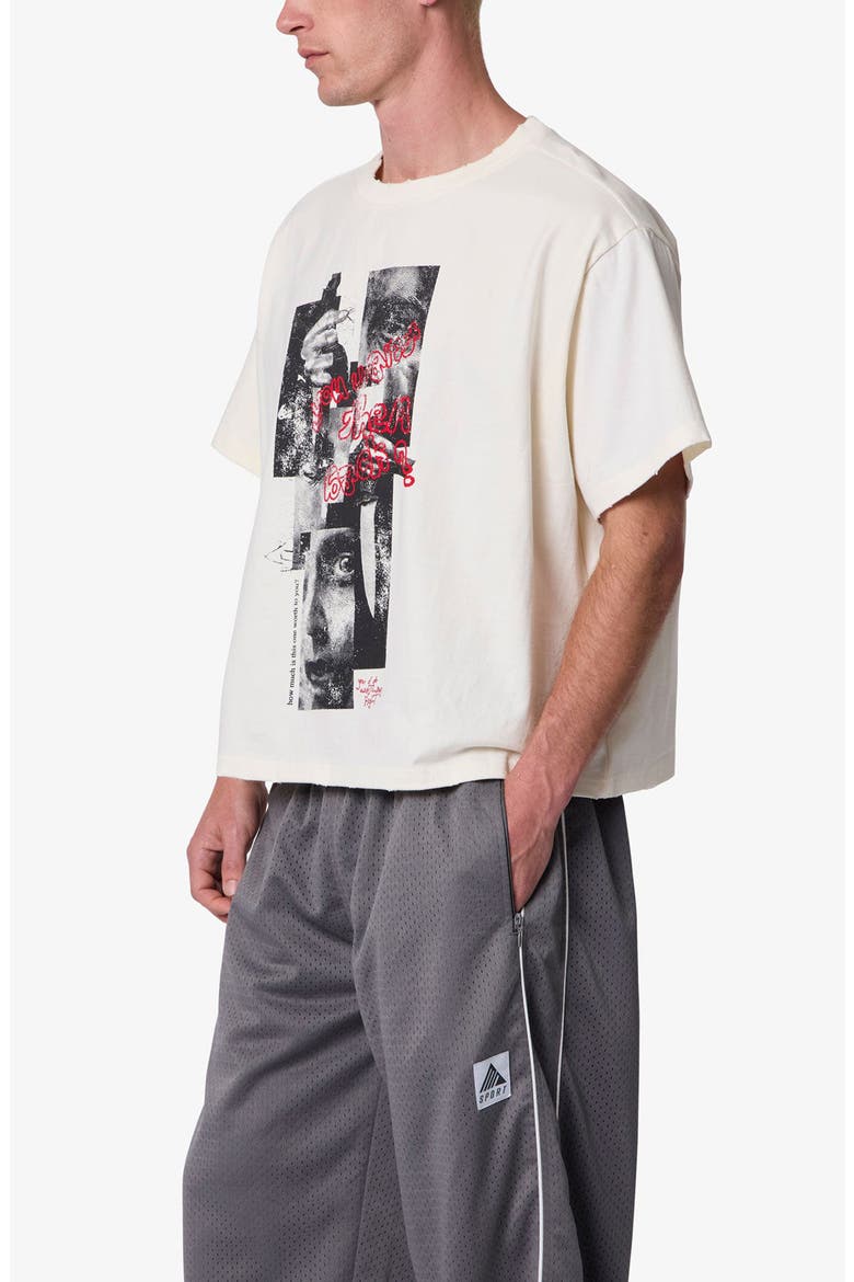 You Want Them Back Graphic T-Shirt, Alternate, color, OFF WHITE