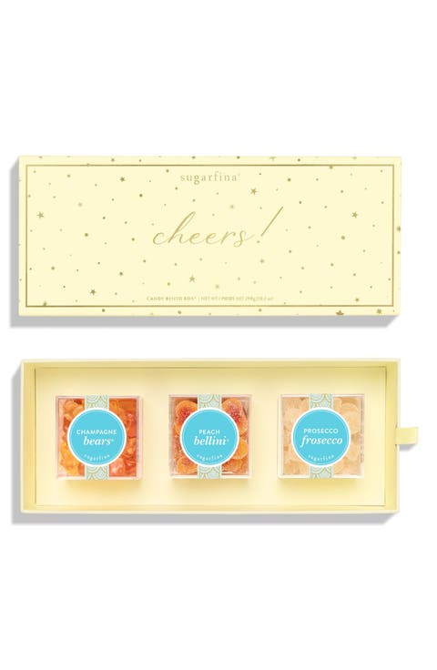 Cheers 3-Piece Candy Bento Box