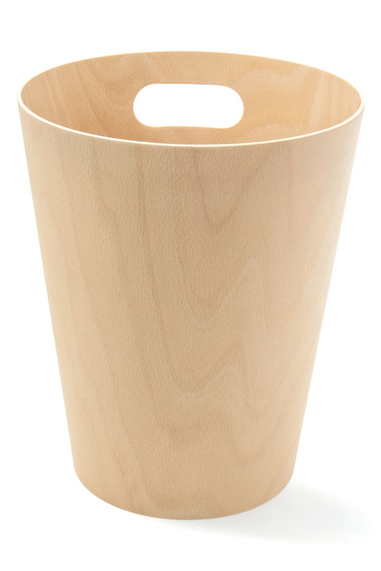 Woodrow Trash Bin, Alternate, color, NATURAL