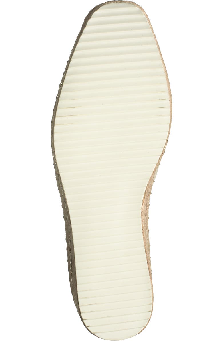 KARL LAGERFELD PARIS Beatrix Platform Espadrille, Alternate, color, Ecru