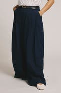 Universal Standard Wide Leg Denim Jeans