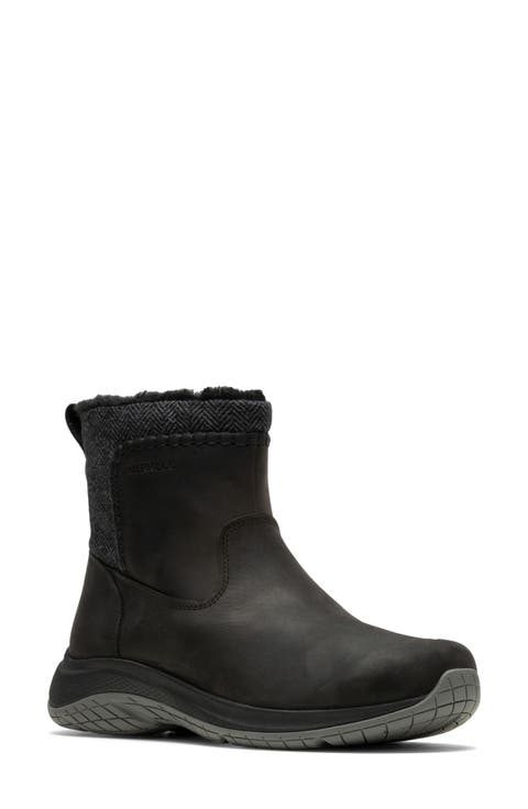 Encore Ice 5 Faux Fur Trim Bootie (Women)