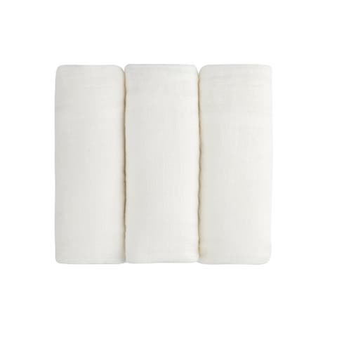 Aurora Classics Hypoallergenic Muslin Burp Cloth