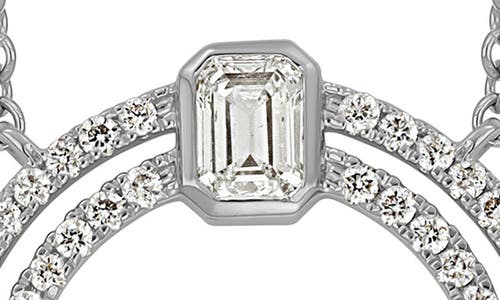 Bony Levy Varda Diamond Pendant Necklace In Metallic