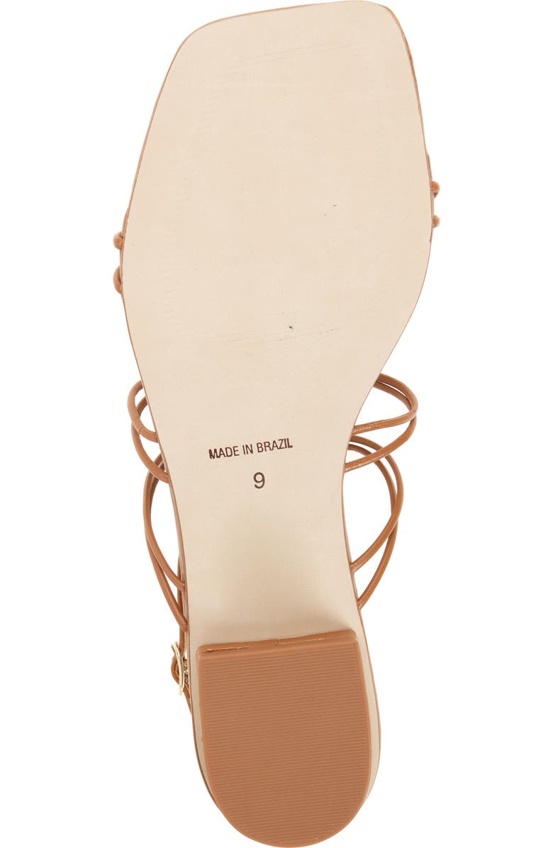 KOKO + PALENKI Catia Ankle Strap Thong Sandal, Alternate, color,