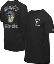 New Era Men's New Era Black Memphis Grizzlies Sugar Skulls T-Shirt