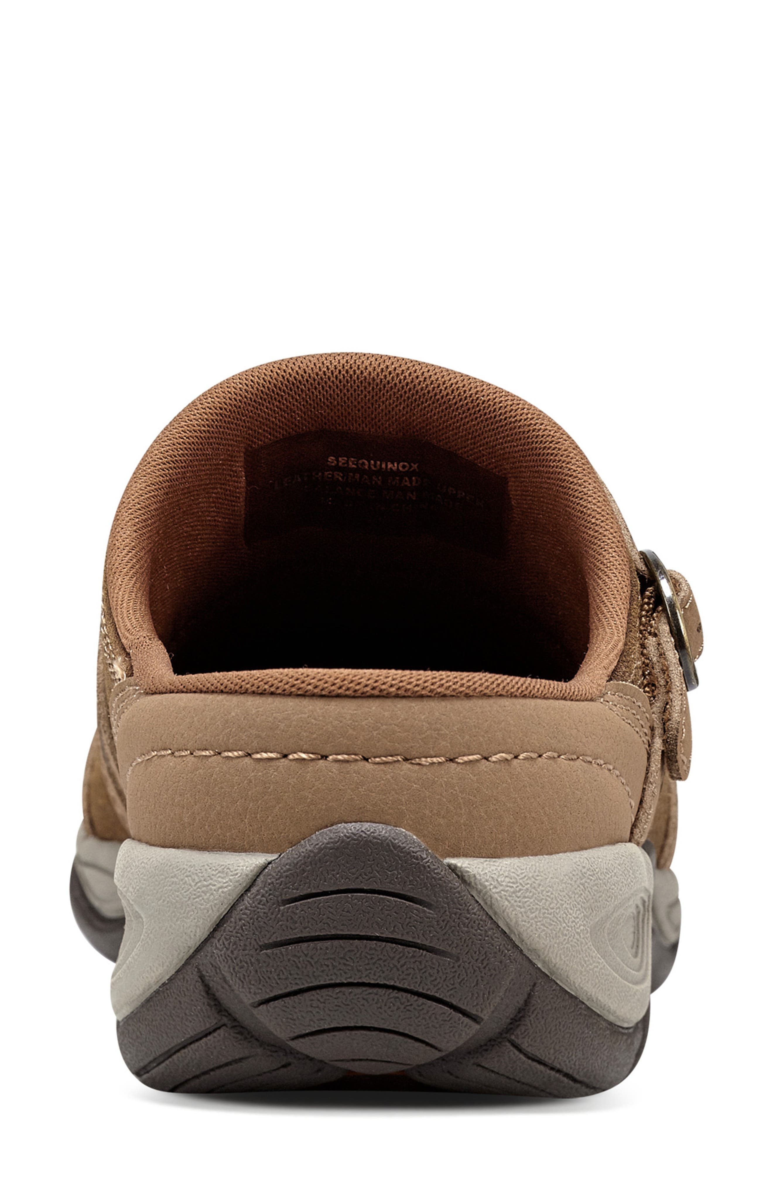 Equinox Clog, Alternate, color, LIGHT BROWN SUEDE