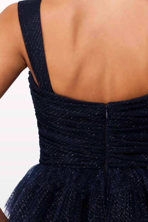 Jenny Packham Fall From Grace Mini Dress In Multi