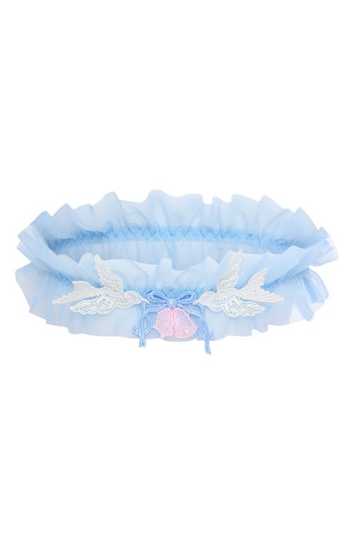 Savage X Fenty Something Savage X Garter In Endless Blue