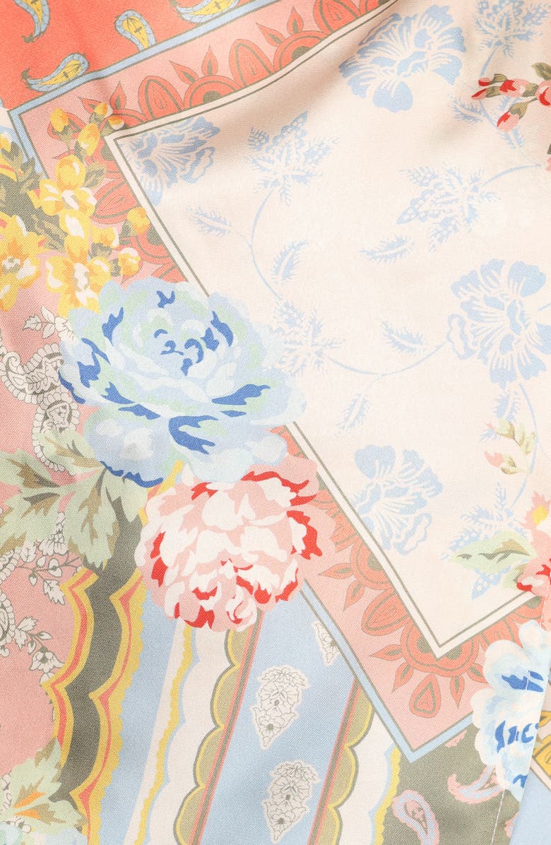 Petal & Pup Charly Wide Leg Pants, Alternate, color, Bel Air Rose