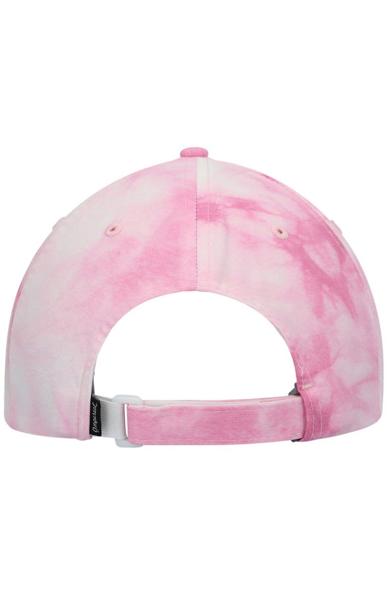IMPERIAL Men's Imperial Pink Arnold Palmer Invitational Hullabaloo Tie-Dye Adjustable Hat, Alternate, color, Pink