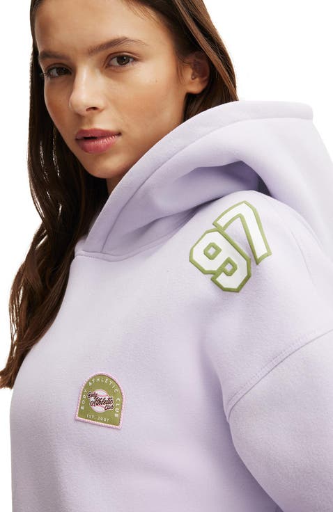 PHILIPPE MODEL 売れ筋商品|||フィリップモデル パーカー・スウェットシャツ アウター レディース Sweatshirts Purple Girl's zip-up sweatshirt with hood - purple | 4F: Sportswear