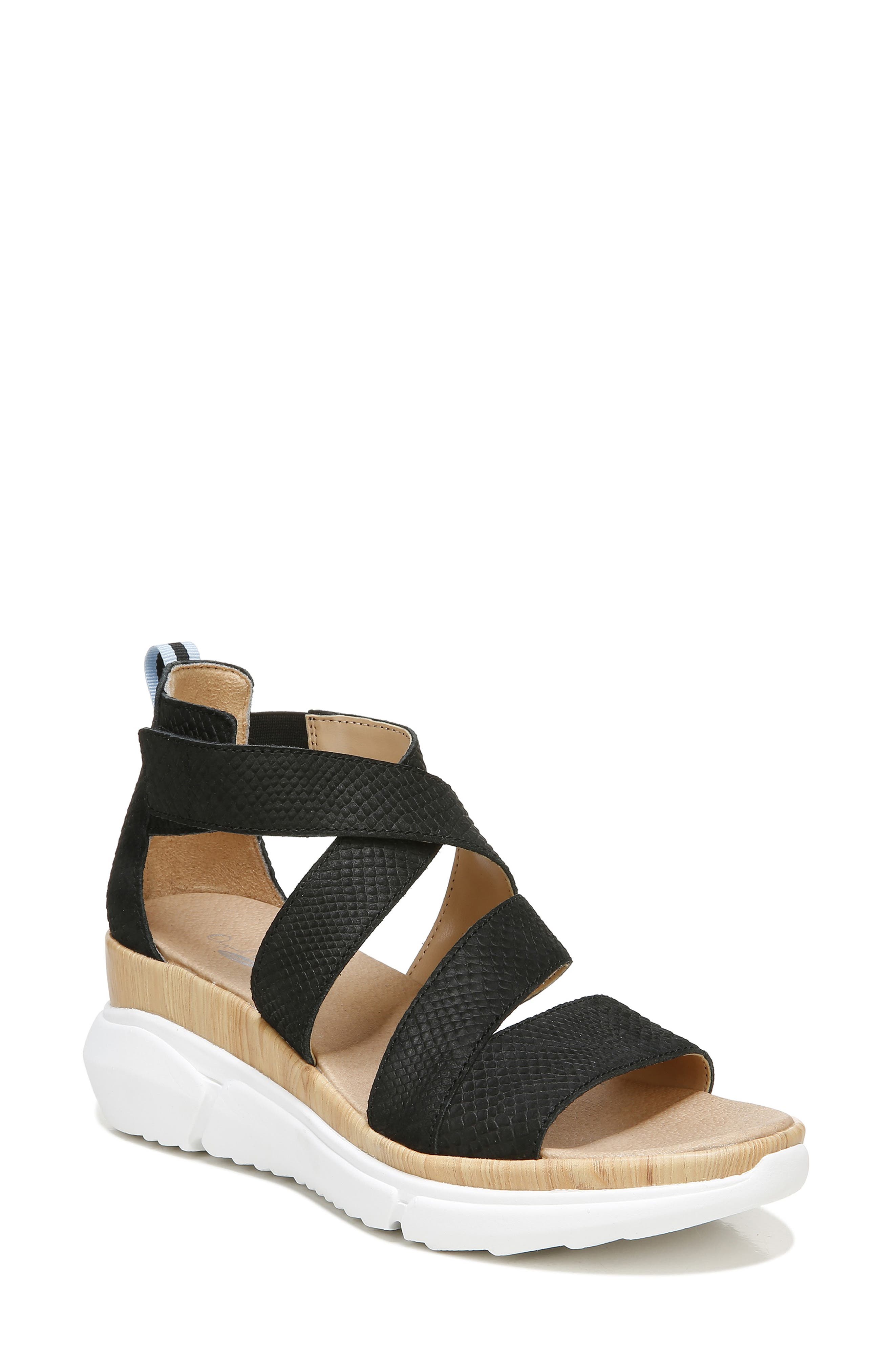 Dr. Scholl's Hendrix Wedge Sandal, Main, color, 
