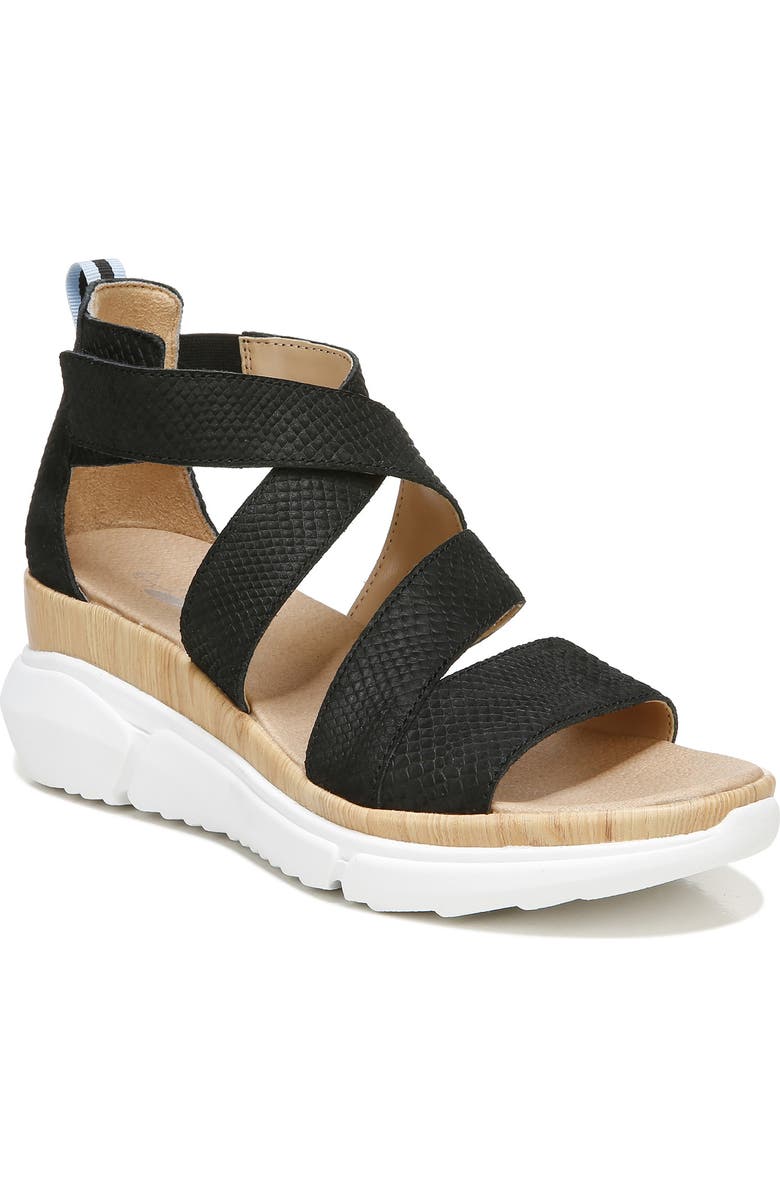 Dr. Scholl's Hendrix Wedge Sandal, Main, color,