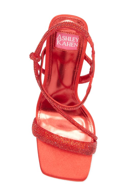 ASHLEY KAHEN ASHLEY KAHEN GODDESS BLOCK HEEL SANDAL