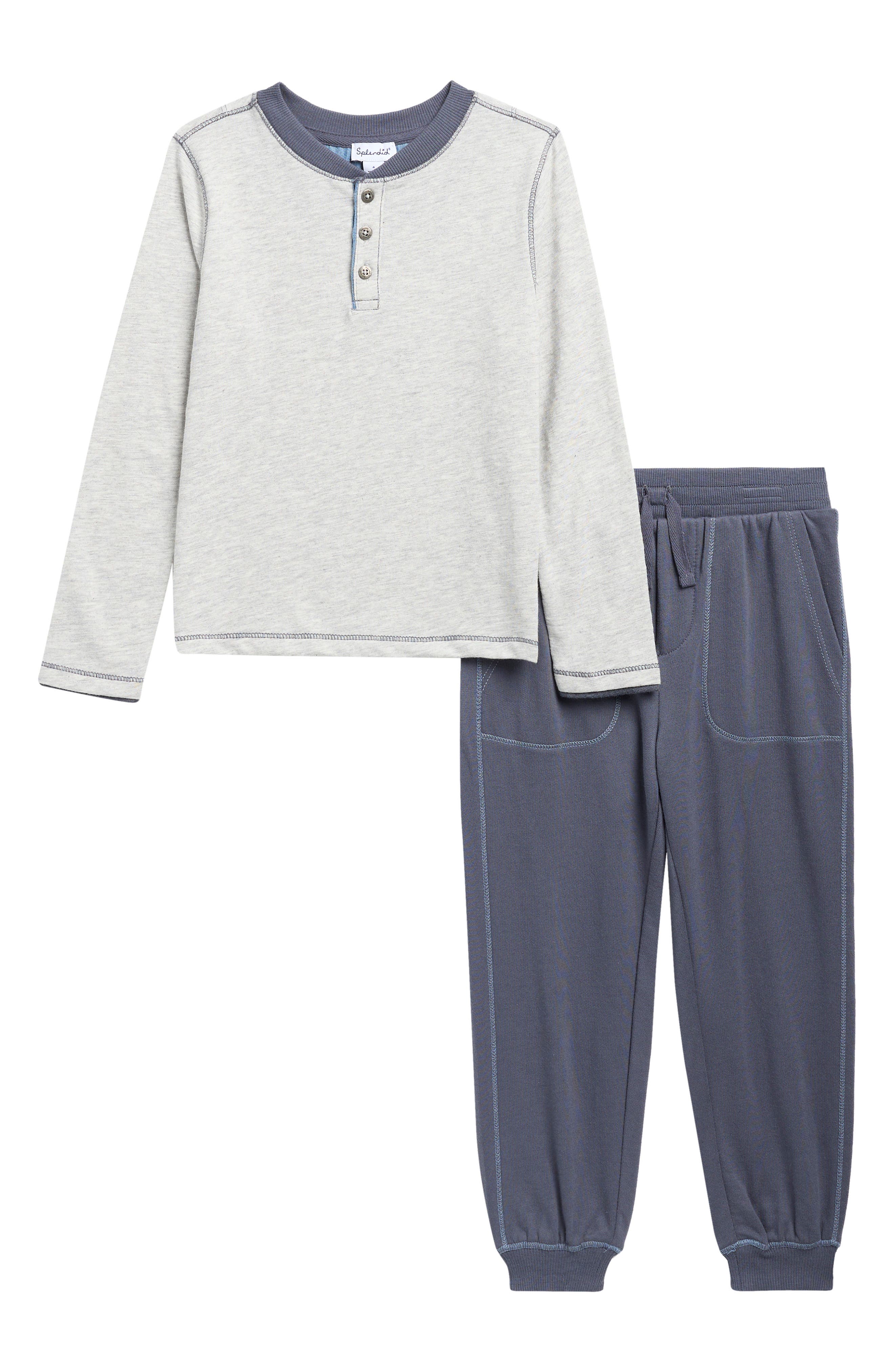 Kids' Altitude Henley & Joggers Set