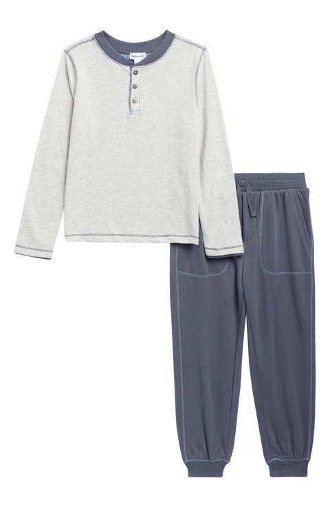 Kids' Altitude Henley & Joggers Set
