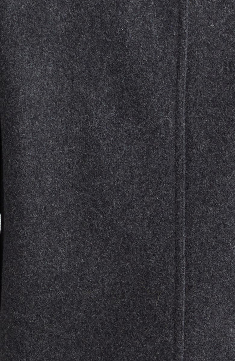 Stone Island Wool Blend Peacoat, Alternate, color, 