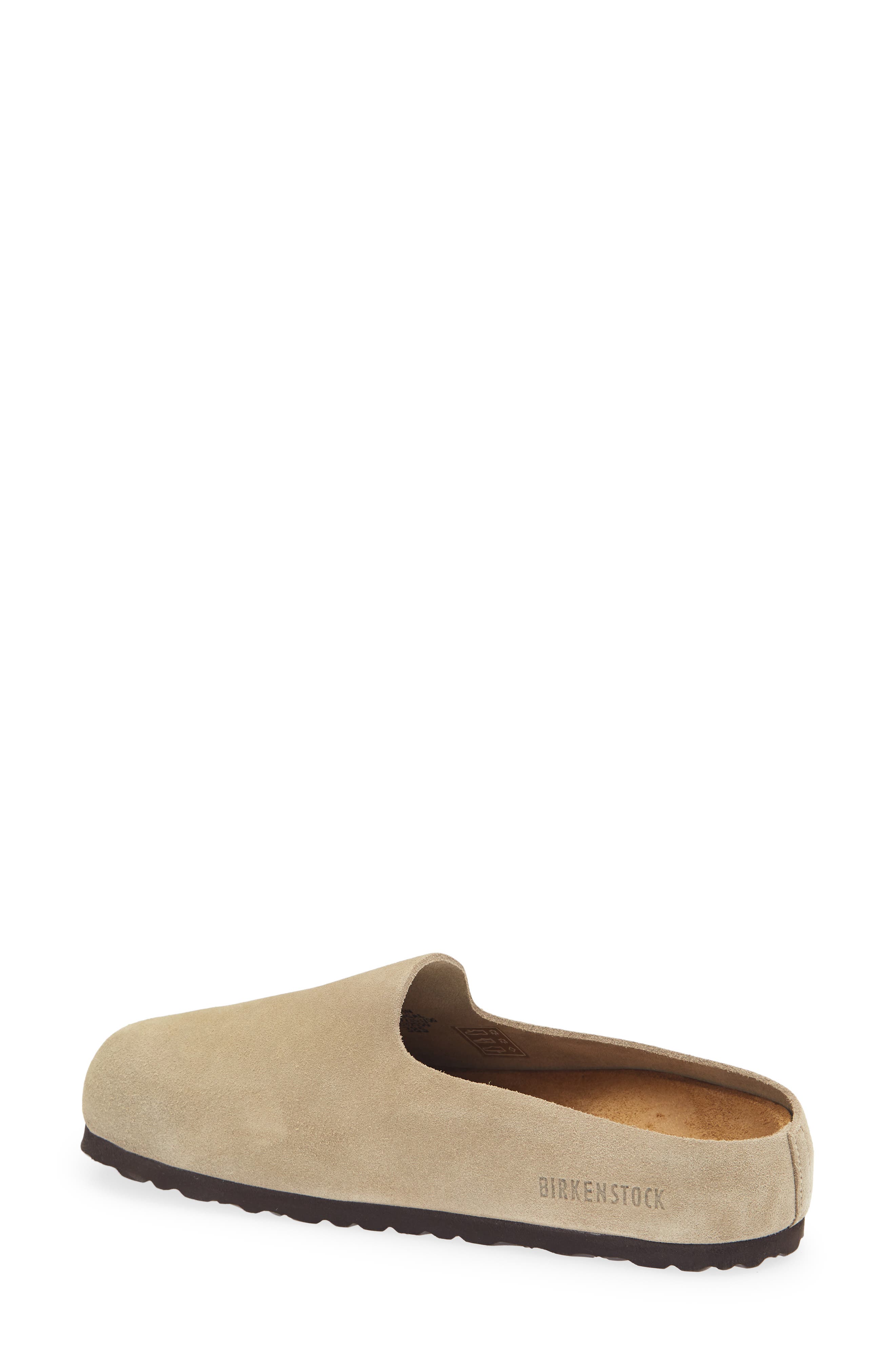Amsterdam Wrapped Leather Clog, Alternate, color, TAUPE