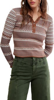 Free People Level Up Sweater