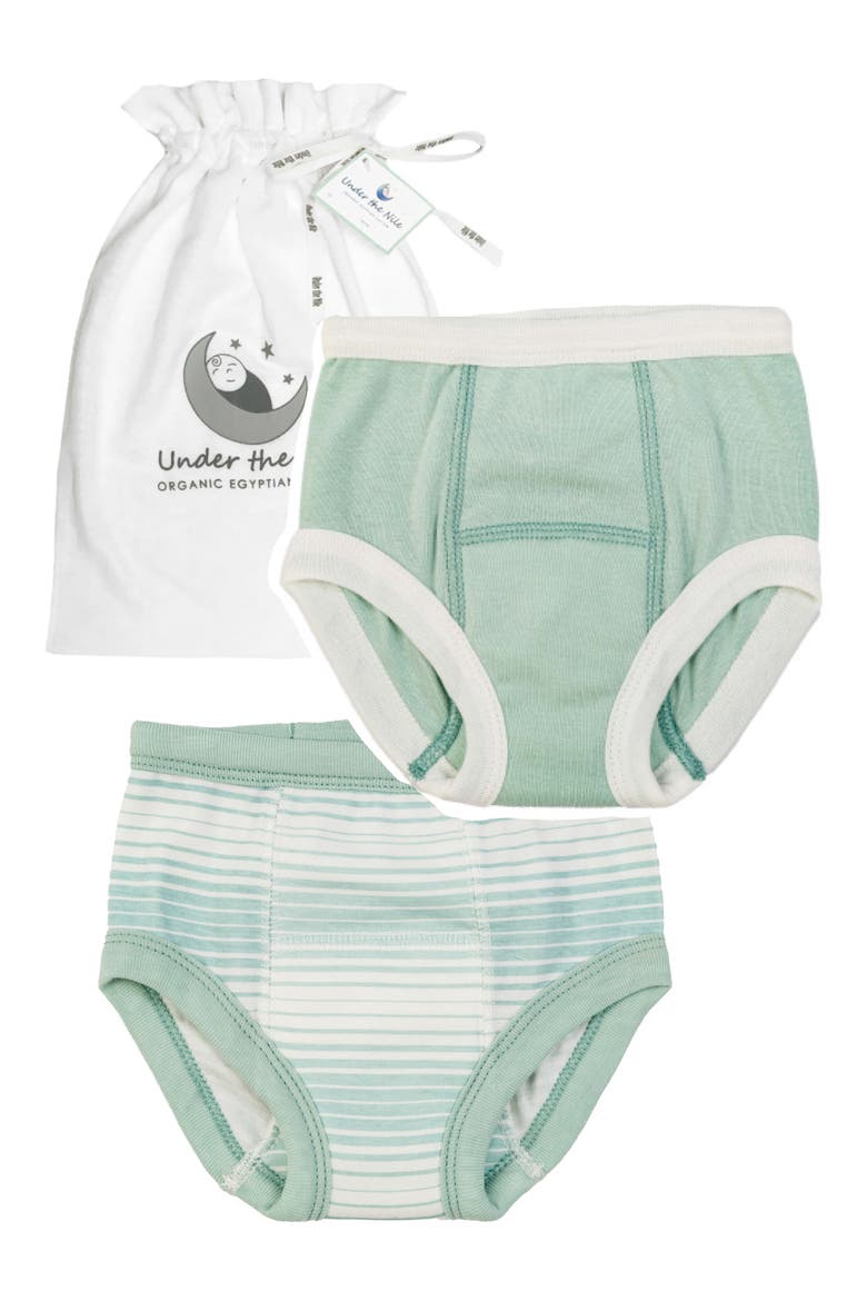 2-Piece Organic Cotton Training Pants Set, Main, color, SEA BREEZE