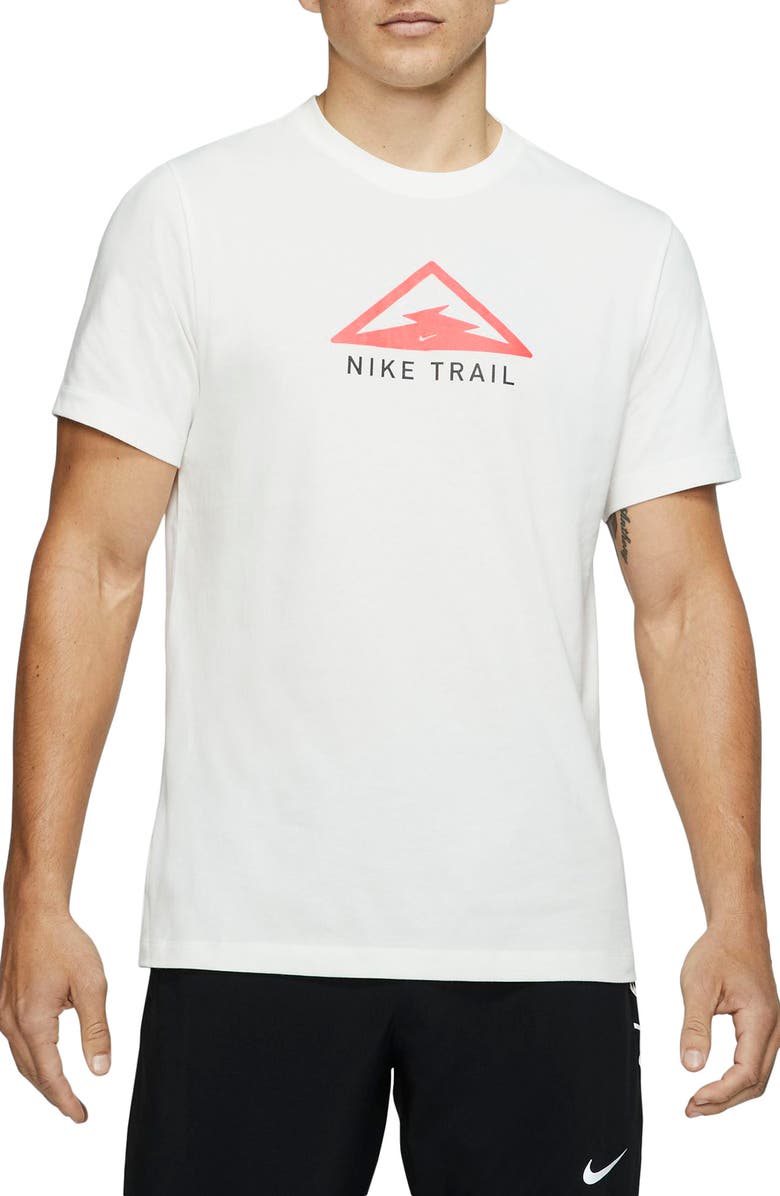 Nike Dri-FIT Trail Running T-Shirt, Main, color, 