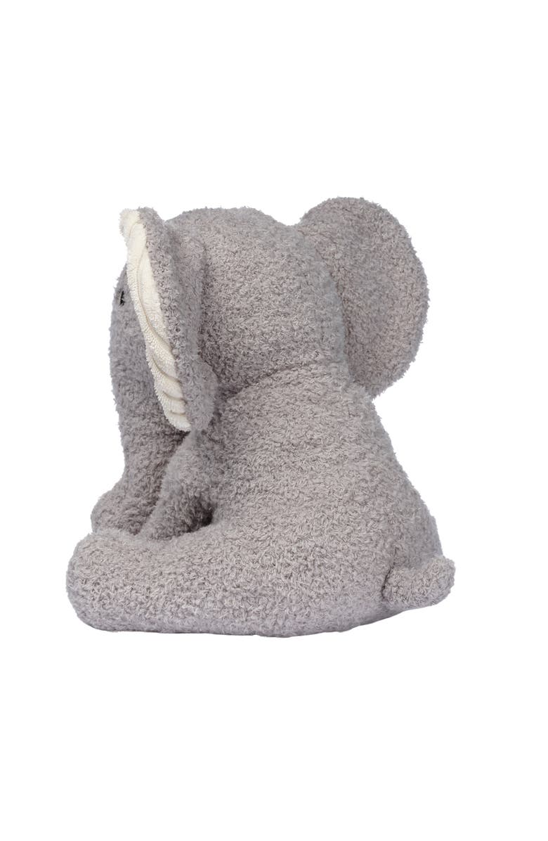 Lambs & Ivy Jungle Adventure Plush Elephant Stuffed Animal Toy - Little Peanut, Alternate, color, Gray