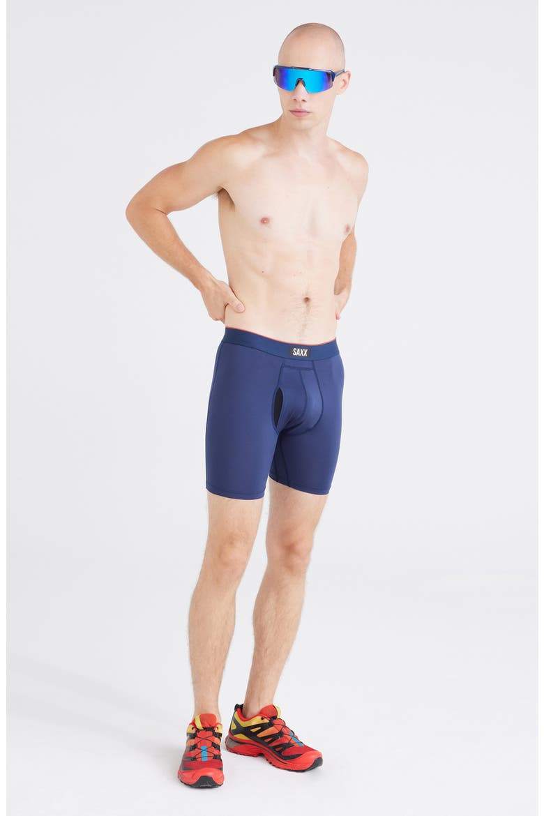 Assorted 3-Pack Multi-Sport Mesh Performance Boxer Briefs, Alternate, color, WAVELENGTH/NAVY/BLACK