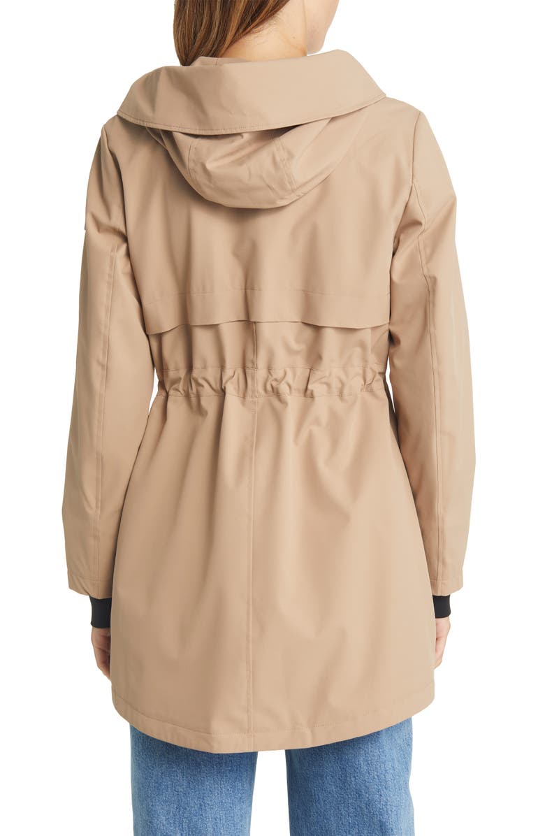 Sam Edelman Water Repellent Hooded Parka, Alternate, color,