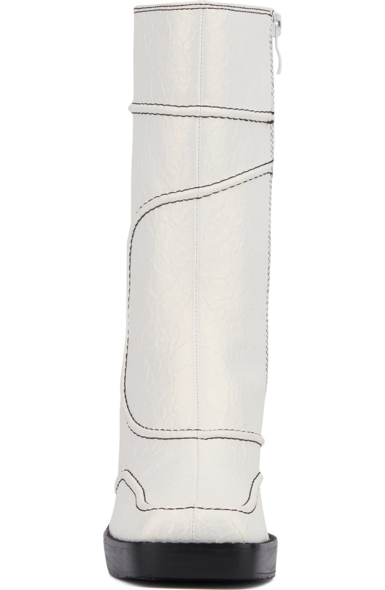 OLIVIA MILLER Pisces Stitched Boot, Alternate, color, White