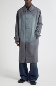 MM6 Maison Margiela Spray Dye Cotton Coat