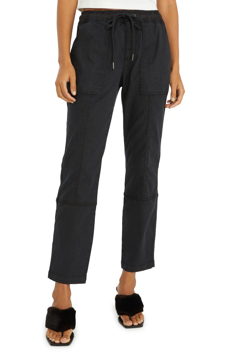 Sanctuary Cross Country Pull-On Straight Leg Pants, Alternate, color, 