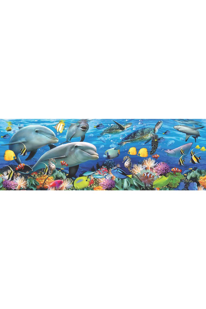 Undersea 1000 piece Jigsaw Puzzle for Adults, Alternate, color, Multicolor